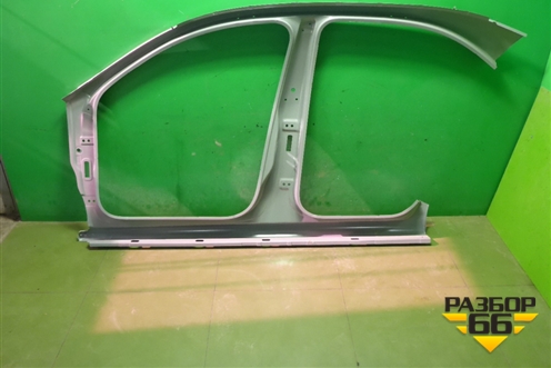 Боковина кузова правая (новая) (5JH809606) для Skoda Rapid с 2013г