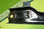 Кронштейн аккумулятора прижимная планка для Toyota Auris с 2006-2012г