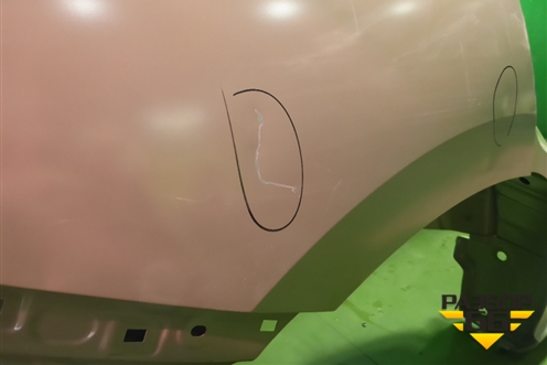 Боковина кузова правая (новая) (5401202XST01A) для Haval Jolion с 2021г