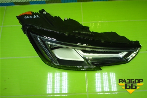 Фара правая (до 2019г Full Led без блоков) (8W0941034) для Audi A4 (В9) с 2015г