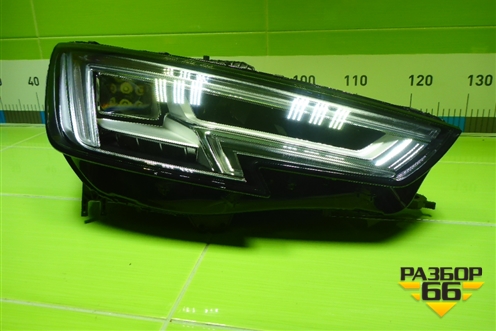 Фара правая (до 2019г Full Led без блоков) (8W0941034) для Audi A4 (В9) с 2015г