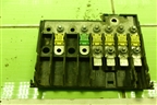 Блок предохранителей подкапотный (2S6T14A076AA) для Ford Fusion с 2002г