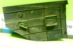 Накладка внутренняя (на консоль правая) (2S61A060A82AFW) для Ford Fusion с 2002г