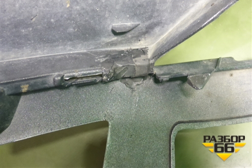 Бампер передний (под парктроник) (2803105XST01A) для Haval Jolion с 2021г (Джолион)