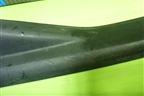 Накладка порога внутренняя левая (2N11N13201ANW) для Ford Fusion с 2002г