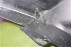 Бампер задний (5215902A20) для Toyota Corolla (E18) с 2012-2019г