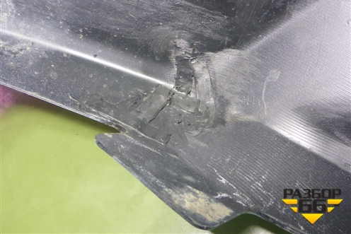 Бампер задний (5215902A20) для Toyota Corolla (E18) с 2012-2019г