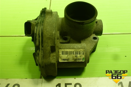 Заслонка дроссельная электрическая (1.4л FXJA) (VP4F9U9E928BC) для Ford Fusion с 2002г