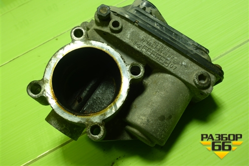 Заслонка дроссельная электрическая (1.4л FXJA) (VP4F9U9E928BC) для Ford Fusion с 2002г