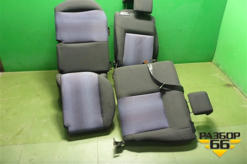 Сиденья комплект (с AIR BAG и подогревом) для Ford Fusion с 2002г