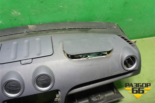 Торпедо под AIR BAG без AIR BAG для Ford Fusion с 2002г