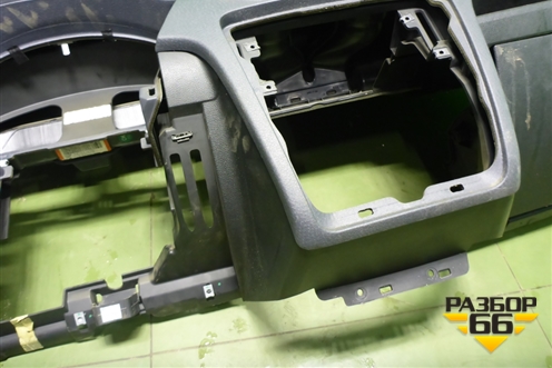 Торпедо под AIR BAG без AIR BAG для Ford Fusion с 2002г