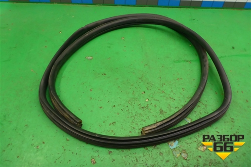 Уплотнитель двери задней правой для Nissan Qashqai (J10E) с 2006-2013г