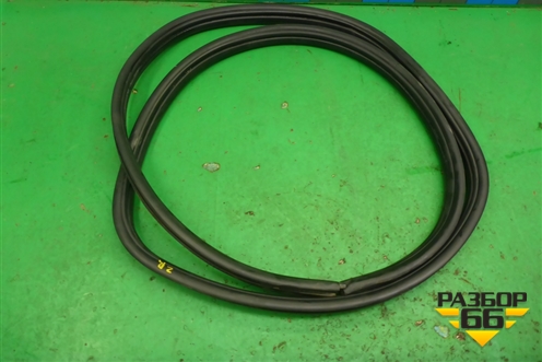 Уплотнитель двери задней правой для Nissan Qashqai (J10E) с 2006-2013г
