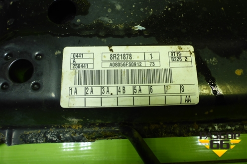 Подрамник передний АКПП (2S615019) для Ford Fusion с 2002г