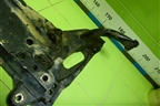 Подрамник передний АКПП (2S615019) для Ford Fusion с 2002г