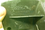 Лючок бензобака (2S61A27936AK) для Ford Fusion с 2002г