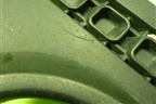 Накладка ПТФ правая (6N1115A245A) для Ford Fusion с 2002г