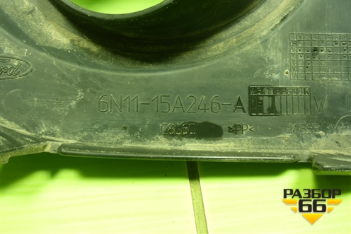 Накладка ПТФ левая (6N1115A246A) для Ford Fusion с 2002г