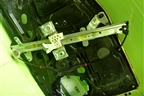 Стеклоподъёмник электрический передний левый (2N11N23201BT) для Ford Fusion с 2002г
