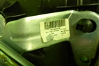 Стеклоподъёмник электрический передний левый (2N11N23201BT) для Ford Fusion с 2002г
