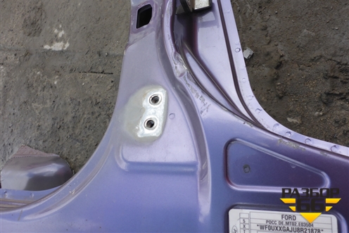 Порог со стойкой правый для Ford Fusion с 2002г