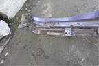 Порог со стойкой правый для Ford Fusion с 2002г