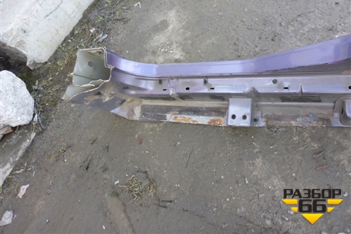 Порог со стойкой правый для Ford Fusion с 2002г