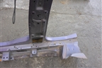 Порог со стойкой правый для Ford Fusion с 2002г