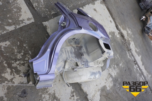 Крыло заднее левое для Ford Fusion с 2002г