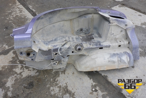 Крыло заднее левое для Ford Fusion с 2002г