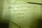Обшивка стойки центральная верхняя левая (2N11N24583AMW) для Ford Fusion с 2002г