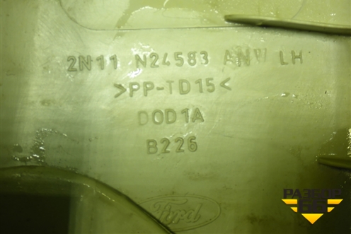 Обшивка стойки центральная верхняя левая (2N11N24583AMW) для Ford Fusion с 2002г