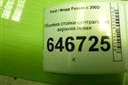 Обшивка стойки центральная верхняя левая (2N11N24583AMW) для Ford Fusion с 2002г