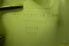 Обшивка стойки центральная верхняя правая (2N11N24582ANW) для Ford Fusion с 2002г