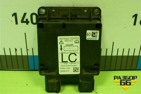 Блок управления AIR BAG (6S6T14B056LC) для Ford Fusion с 2002г