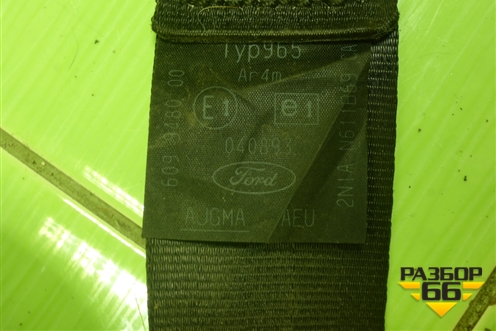 Ремень безопасности задний левый (2N1AN611B69CA) для Ford Fusion с 2002г