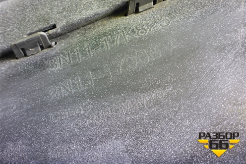 Бампер задний (после 2005г) (2N1117906A) для Ford Fusion с 2002г
