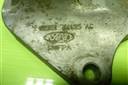 Кронштейн КПП левый  (1.4л FXJA) (2S617M125AC) для Ford Fusion с 2002г