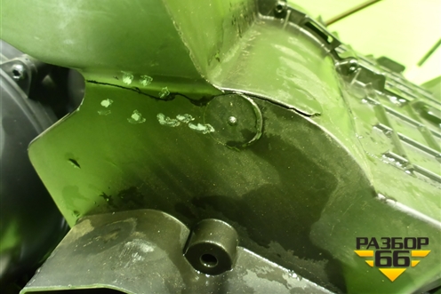 Корпус отопителя (2N1H18478AT) для Ford Fusion с 2002г