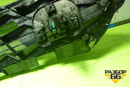 Решетка радиатора (8893183312) для Geely Cityray с 2024-2025г (Ситирей)