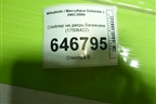 Спойлер на дверь багажника (175064ZZ) для Mitsubishi Outlander с 2002-2009г