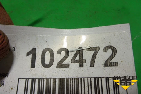Ручка внутренняя двери передней левой для Mazda Mazda 3 (BL) с 2009-2013г