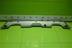 Накладка заднего бампера (StepWay) (850700447R) для Renault Sandero с 2013-2022г