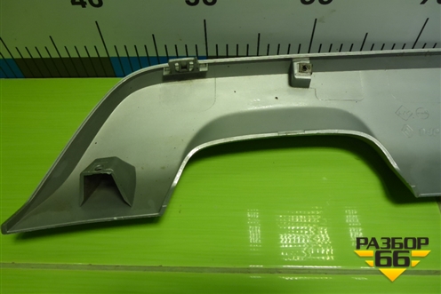Накладка заднего бампера (StepWay) (850700447R) для Renault Sandero с 2013-2022г