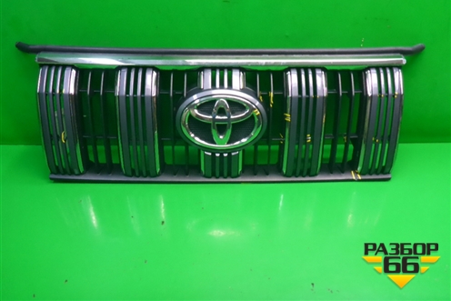 Решетка радиатора (после 2017г не под камеру) (5311160B20) для Toyota Land Cruiser Prado(150) с 2009г