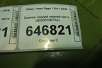 Бампер задний нижняя часть (602001067AA) для Chery Tiggo 7 Pro с 2019г