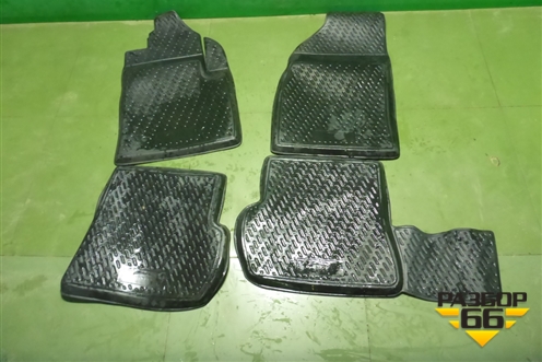 Ковры салона для Ford Fusion с 2002г