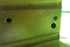 Усилитель переднего бампера (CD56942R) для Changan UNI-K с 2020г