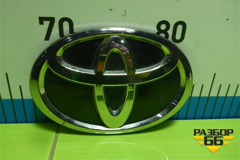 Эмблема на дверь багажника (7544760030) для Toyota Land Cruiser Prado(150) с 2009г